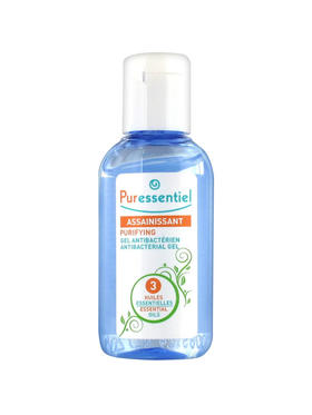 Puressentiel法国普森免水洗手啫喱~最近出门必备之物！