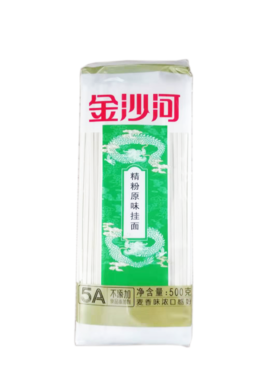 金沙河精粉挂面500g