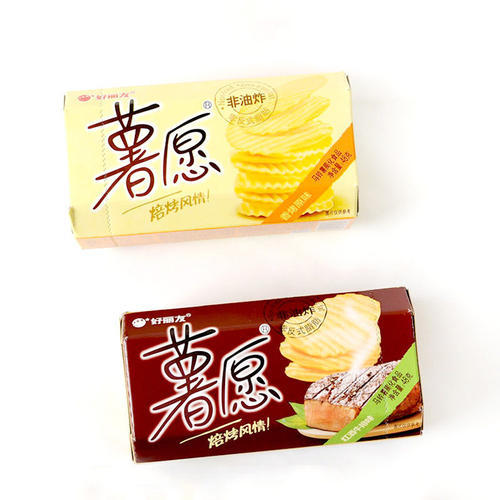好丽友薯愿迷你薯片（多种口味）48g 商品图2