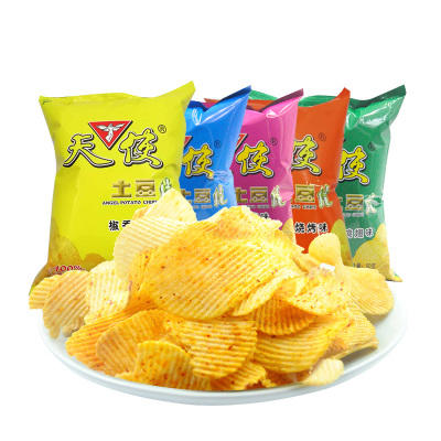 天使土豆片（多种口味）50g 商品图0