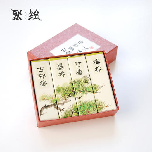 【海上相遇】古都香系列木盒装香（30支） 商品图2