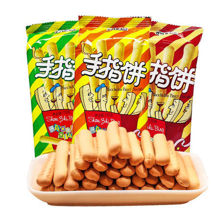 好吃点手指饼115g 商品图0