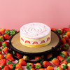【2磅】草莓熔岩芝士蛋糕 商品缩略图0