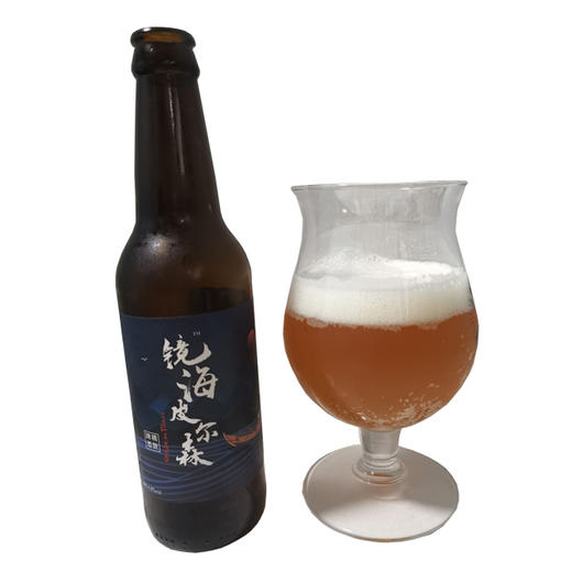 啤休镜海皮尔森精酿啤酒330ml 商品图2