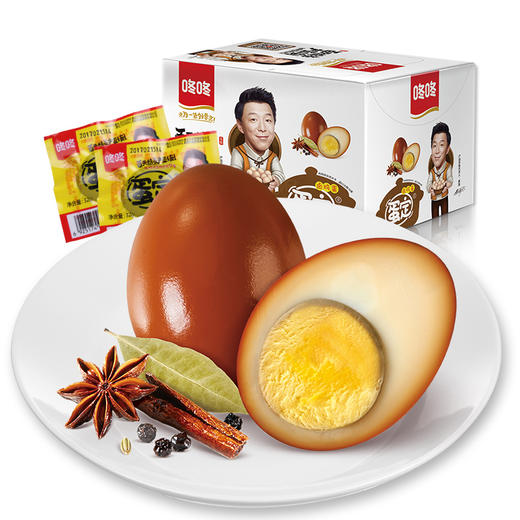 32g咚咚蛋定卤鸡蛋 商品图0
