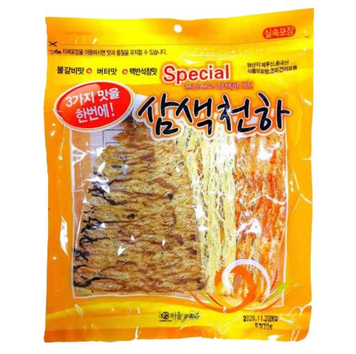三色天下鱿鱼板80g 삼색천하80g 商品图0
