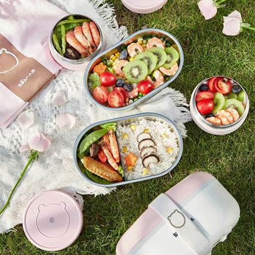 小熊电热饭盒 商品图1