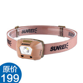 山力士爱钓头灯 感应充电头灯 钓鱼灯 强光防水 JX100