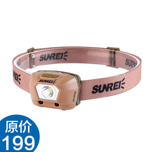 山力士爱钓头灯 感应充电头灯 钓鱼灯 强光防水 JX100 商品图0