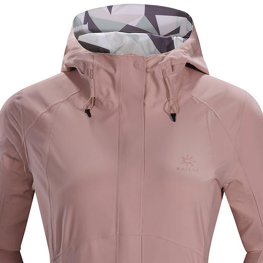 冲锋衣女cross全时双面穿透气冲锋衣女登山服运动户外风衣120225