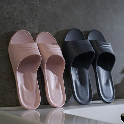 北欧居家浴室拖鞋1031-肉粉35/36 商品图1