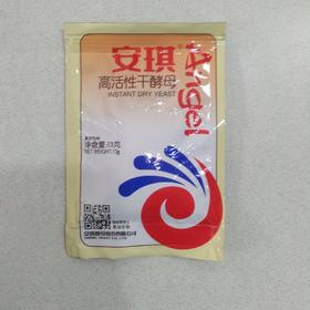 安琪面包干酵母13克/袋198袋/箱