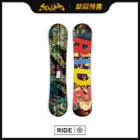 [古驰鬼系列] GUCCI设计师安德鲁定制款RIDE 2021 MACHETE JR 童款滑雪板