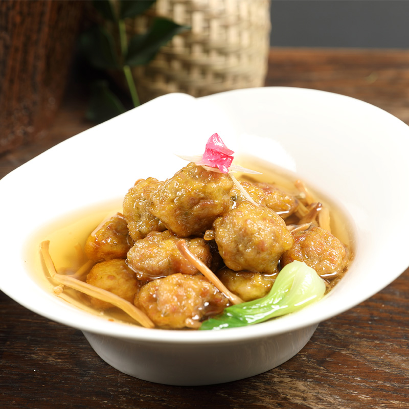 李三吉钦工肉圆江苏省非物质文化遗产中国地标美食江苏十大名菜之一