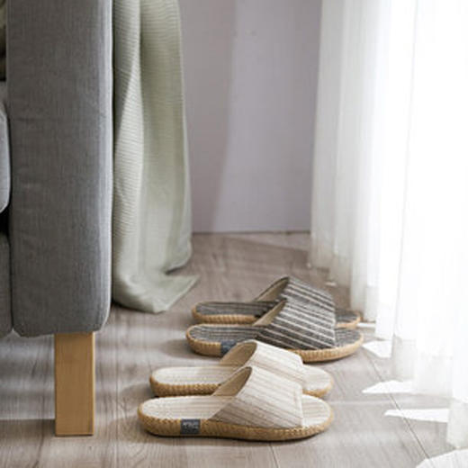 北欧居家浴室拖鞋1058-深灰42/43 商品图1