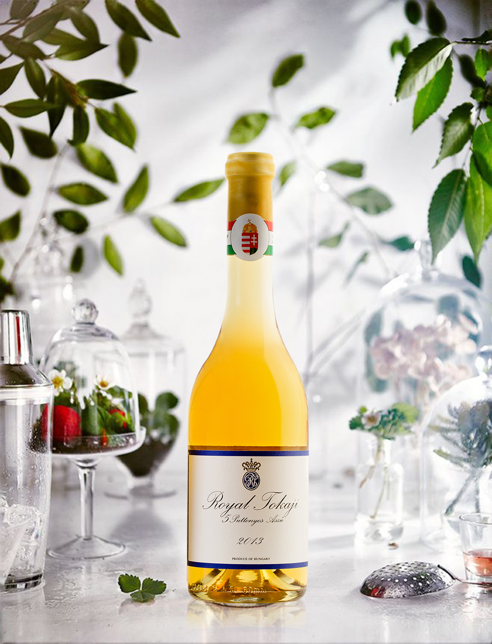 匈牙利荣耀托卡伊酒庄5篓贵腐葡萄酒2016年500ml