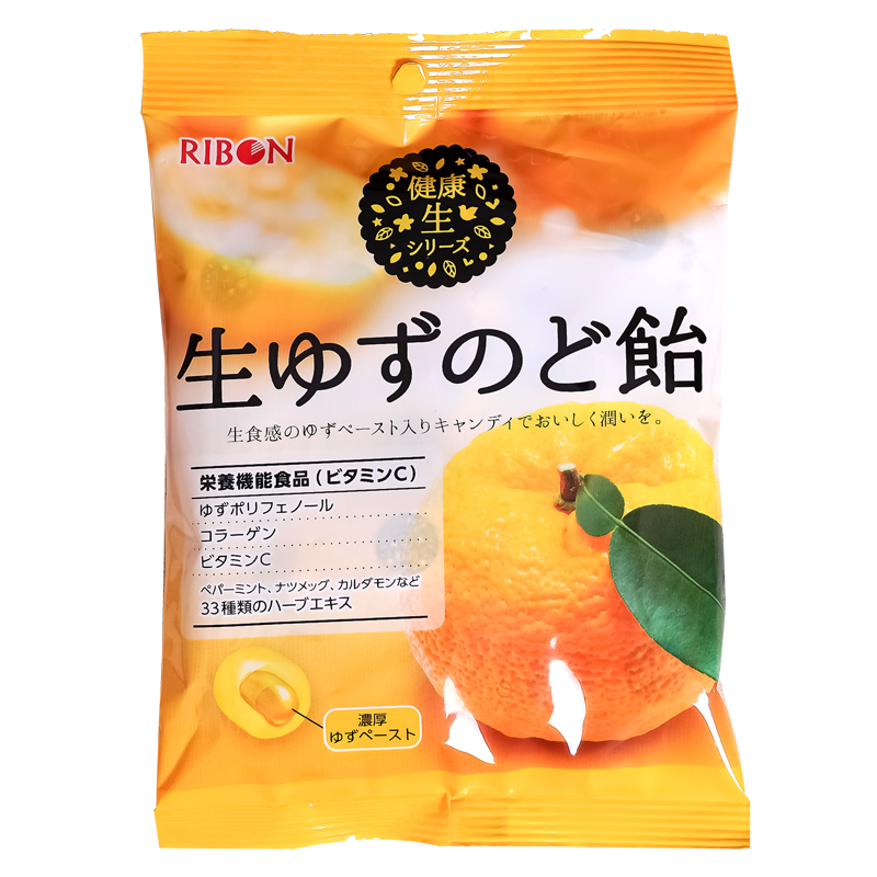 理本柚子味糖84g