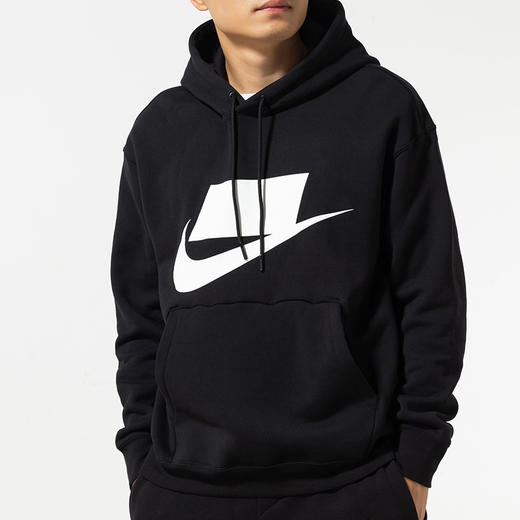 耐克nikenike耐克卫衣男子新款男士正品运动休闲保暖连帽套头衫bv4541