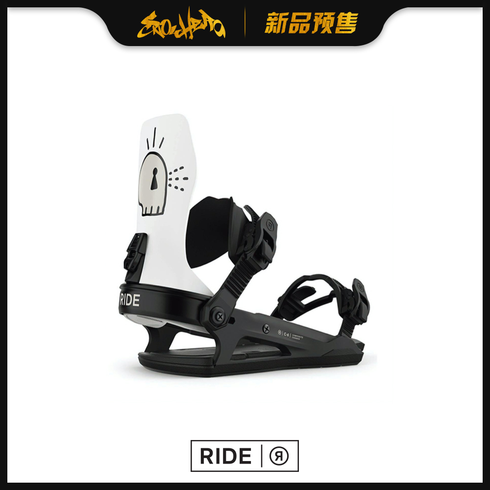 [古驰鬼系列] GUCCI设计师安德鲁定制款RIDE 2021 C-6 航空铝合支撑 男款 固定器