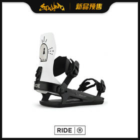 [古驰鬼系列] GUCCI设计师安德鲁定制款RIDE 2021 C-6 航空铝合支撑 男款 固定器