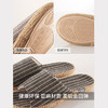 北欧居家浴室拖鞋1058-深灰42/43 商品缩略图4