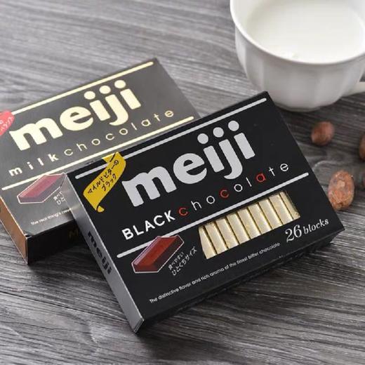 明治钢琴巧克力 86%可可&黑巧&草莓味&特浓巧克力 商品图4