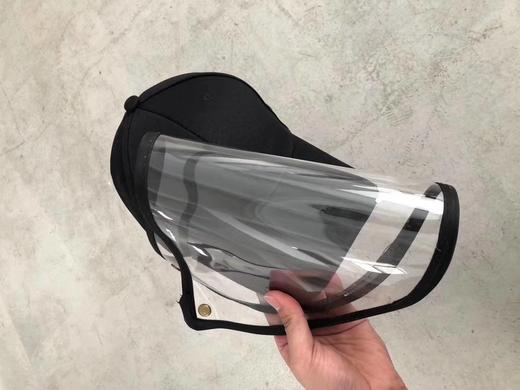 3号飞檐棒球帽+上防护屏高端订制（颜色随机） 商品图4