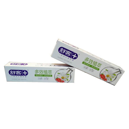 舒客多效植萃牙膏180克 商品图0
