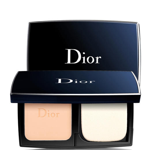 迪奥凝脂恒久粉饼 010# 9g