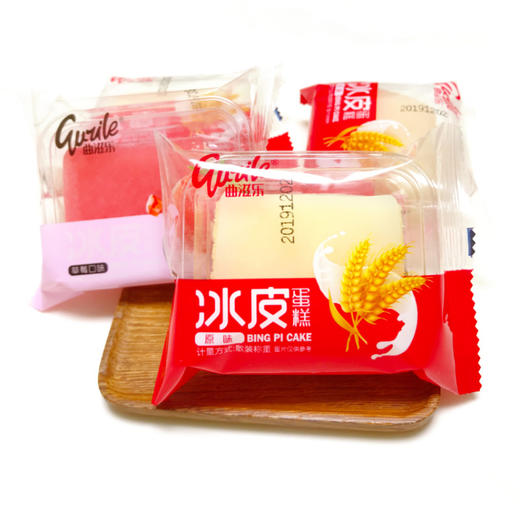 (散)曲滋乐冰皮蛋糕多味 商品图0