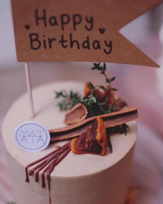 红茶好柿奶油蛋糕（建议提前48小时预订） 商品图2