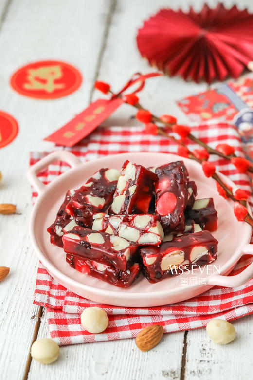 法式树莓坚果软糖(200克) 商品图1