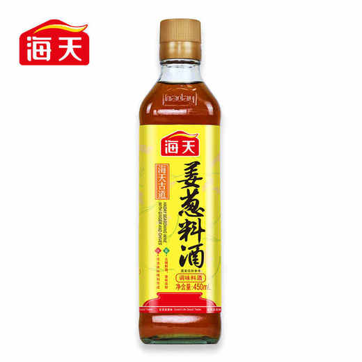 海天古道姜葱料酒450ml 商品图0
