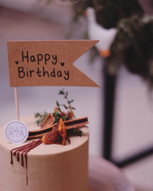 红茶好柿奶油蛋糕（建议提前48小时预订） 商品图1