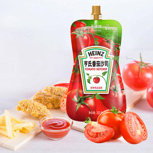 亨氏番茄酱320g（8A) 商品图0