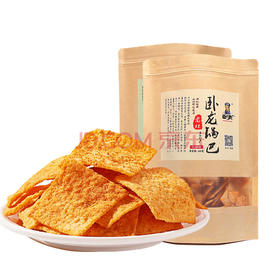 卧龙锅巴五香味400g