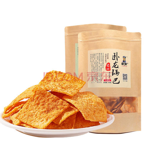 卧龙锅巴五香味400g 商品图0