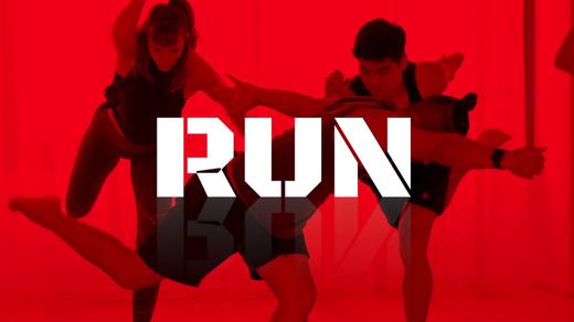 英文原版「Run for your life」 商品图0