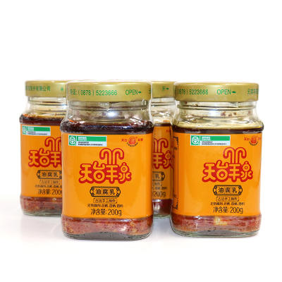 楚雄天台羊泉油腐乳200g 商品图0
