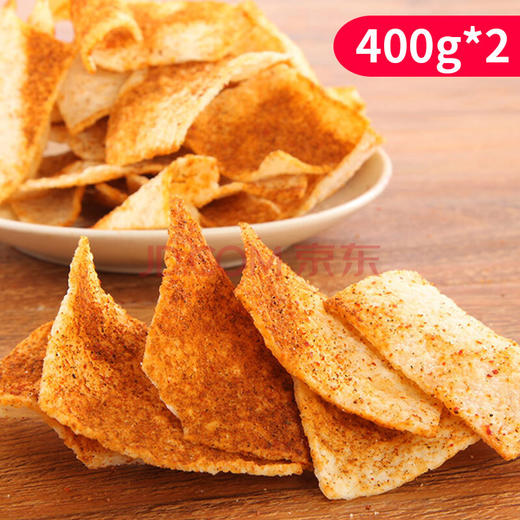 卧龙锅巴五香味400g 商品图2