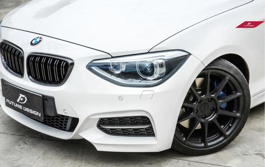 BMW F20 改 F22 MTECH 前杠总成 原厂PP材质 商品图0