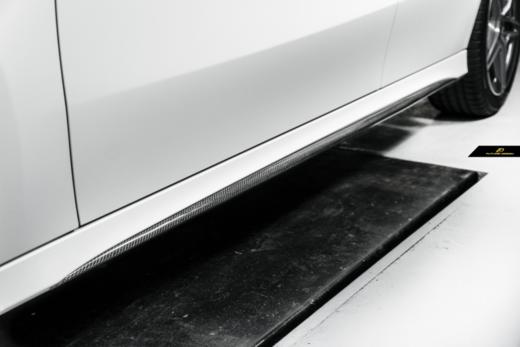 W177 AMG 专用 FD 碳纤维 侧裙贴片 商品图0