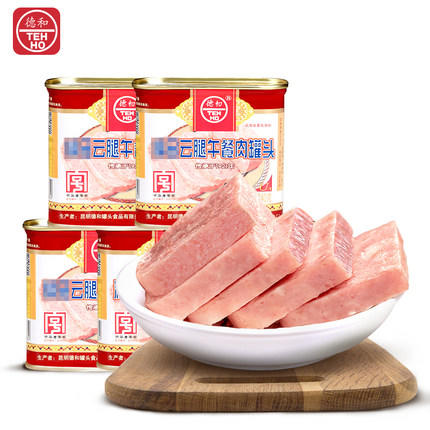 云南德和午餐肉340g 商品图4