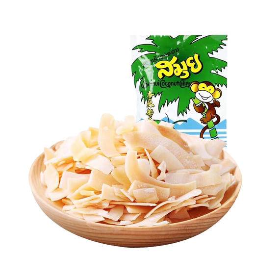 40g泰国香酥椰子片4包装 商品图0