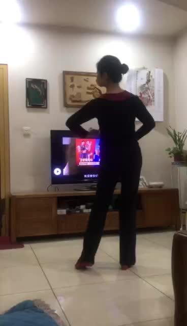 枝江风雅颂春季训练视频--董晓玲 商品图0