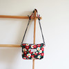 HUJI祤集pieton斜挎包风の花茶花小猫 商品缩略图3