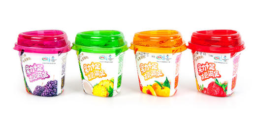 伊利大果粒风味发酵乳(多种口味）260g 商品图1