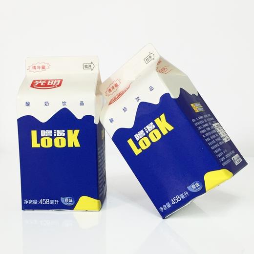 光明酸奶饮品原味200ml/458ml 商品图1
