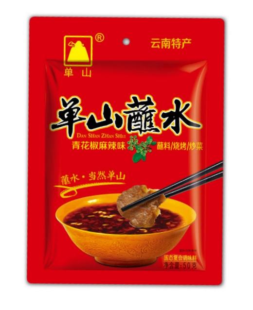 单山蘸水（青花椒麻辣味）50g 商品图0