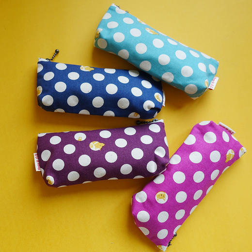 HUJI祤集笔袋插画波点躲猫猫 商品图2